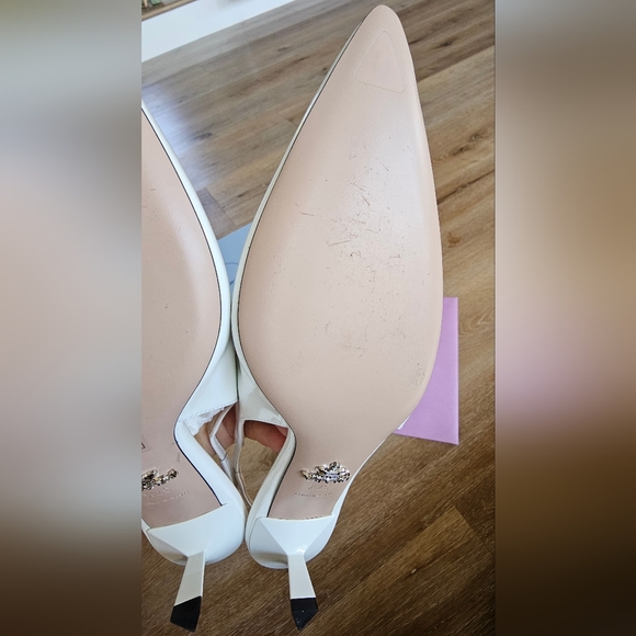 Prada Patent leather slingbacks 37.5 - Picture 9 of 13